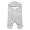Babynomade® Double Polaire Heather Grey