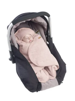 Babynomade® Double Polaire Dusty Rose
