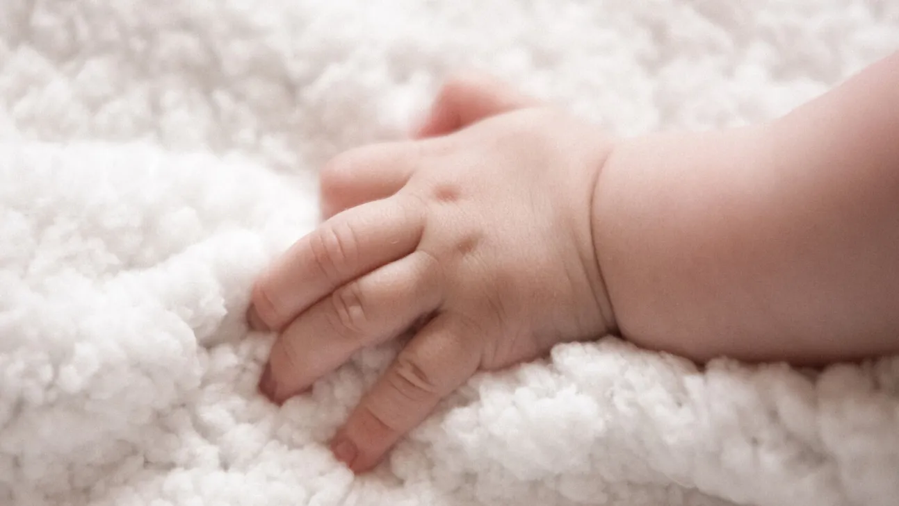 Babynomade® Heather Grey 0-6M