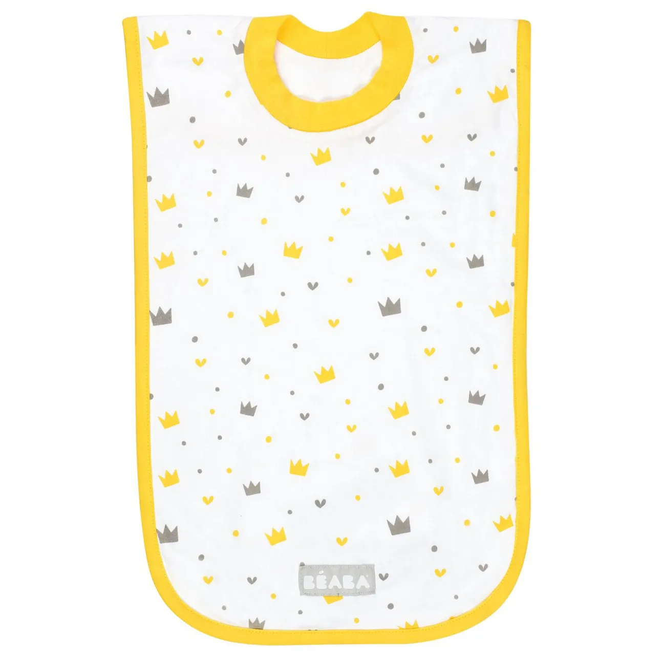Bavoir Coton Crowns