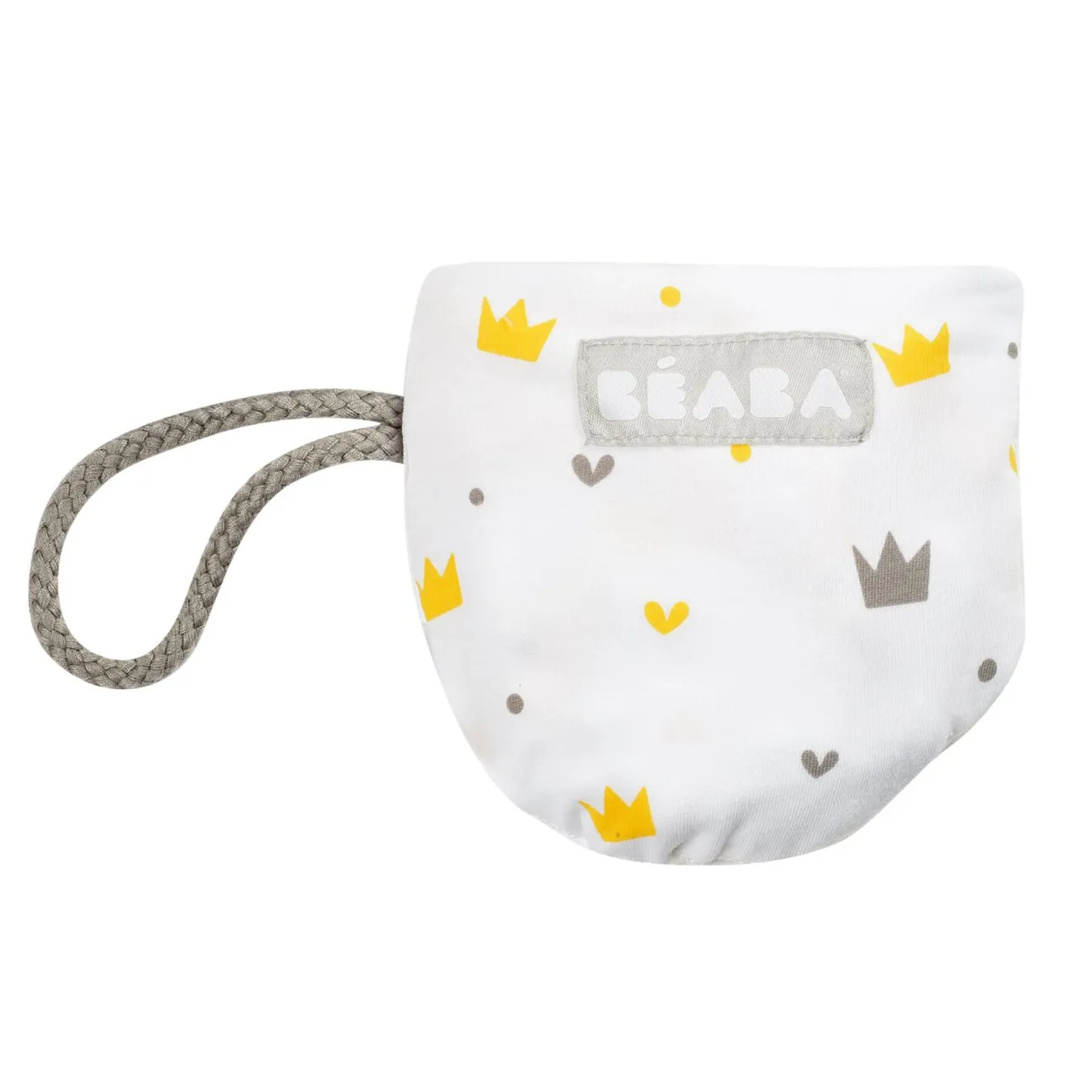 Bavoir Coton Crowns