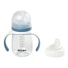 Biberon D'Apprentissage 2 En 1 210 Ml Windy Blue