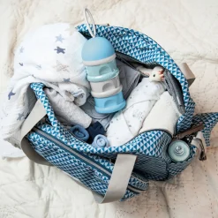 Boite Doseuse De Lait Empilable Blue