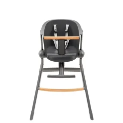 Chaise Haute Evolutive Up & Down Dark Grey