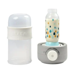 Chauffe Biberon Babymilk Second Grey