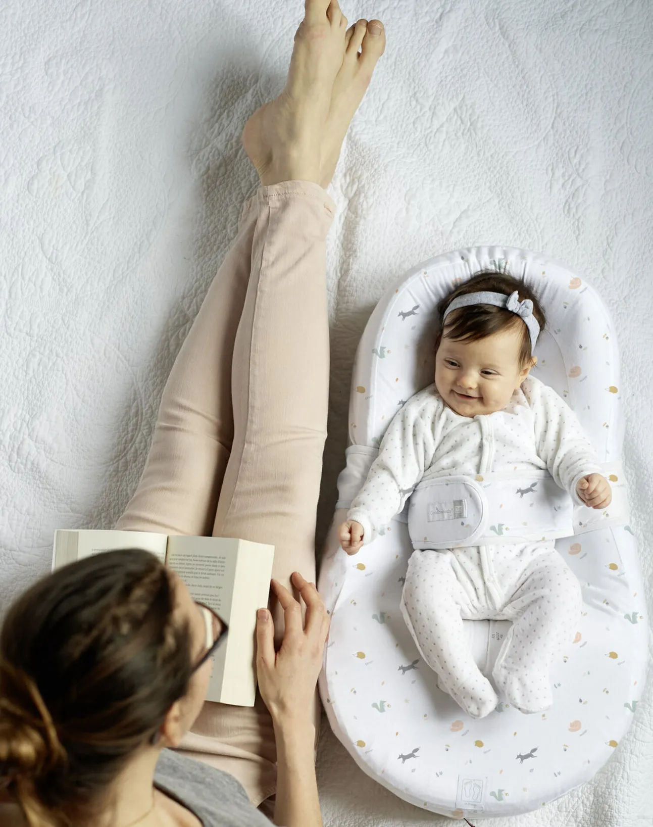 Cocoonababy® (Avec Drap) Happy Fox