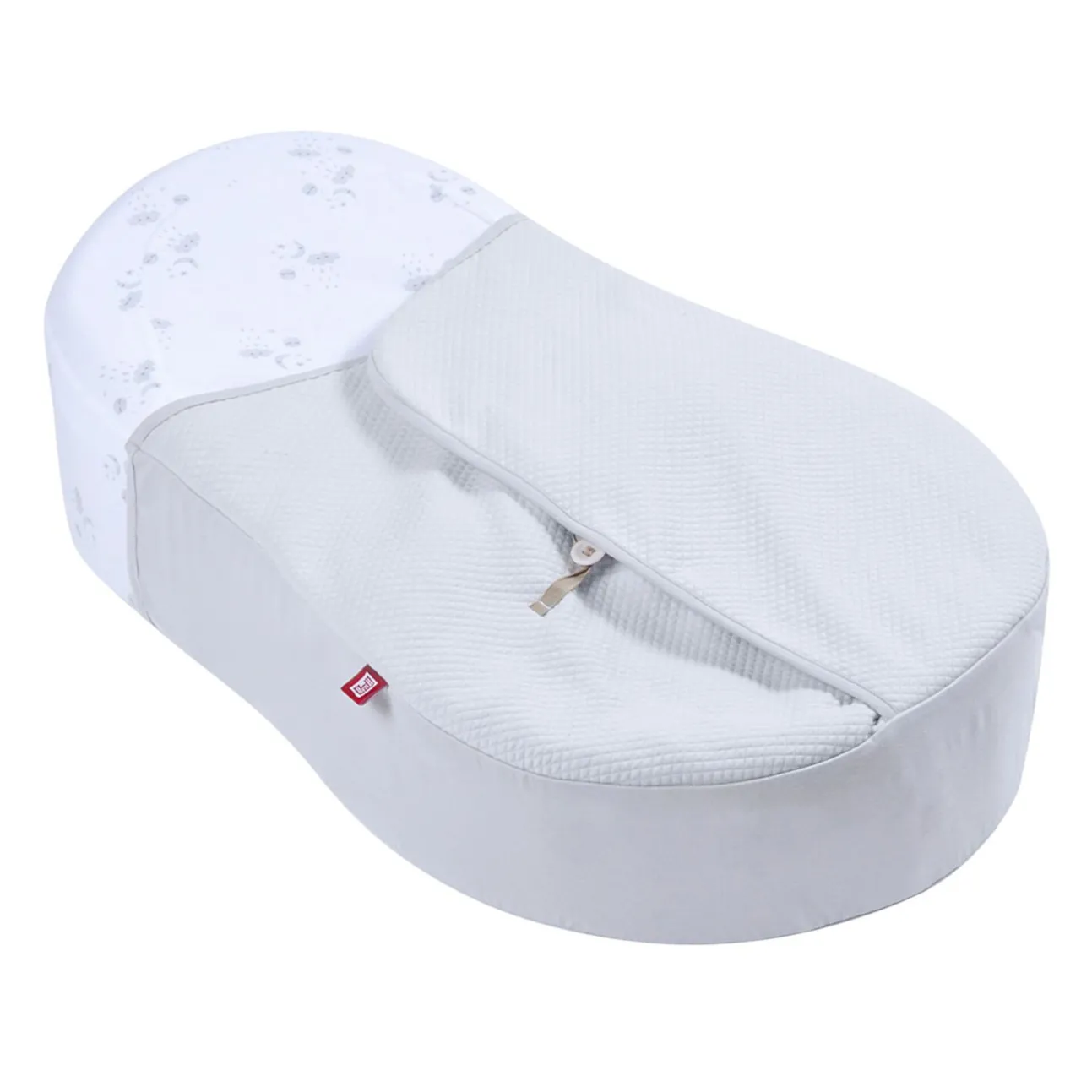 Cocoonacover™ Ouatinee Fleur De Coton® Pearl Grey