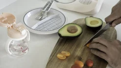 Coffret Cadeau Repas Pink Grid
