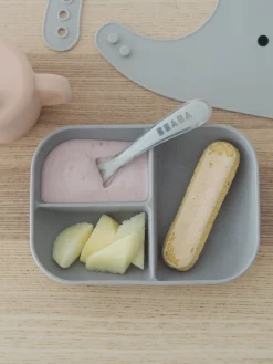 Coffret D'Apprentissage Silicone + Tasse Pink