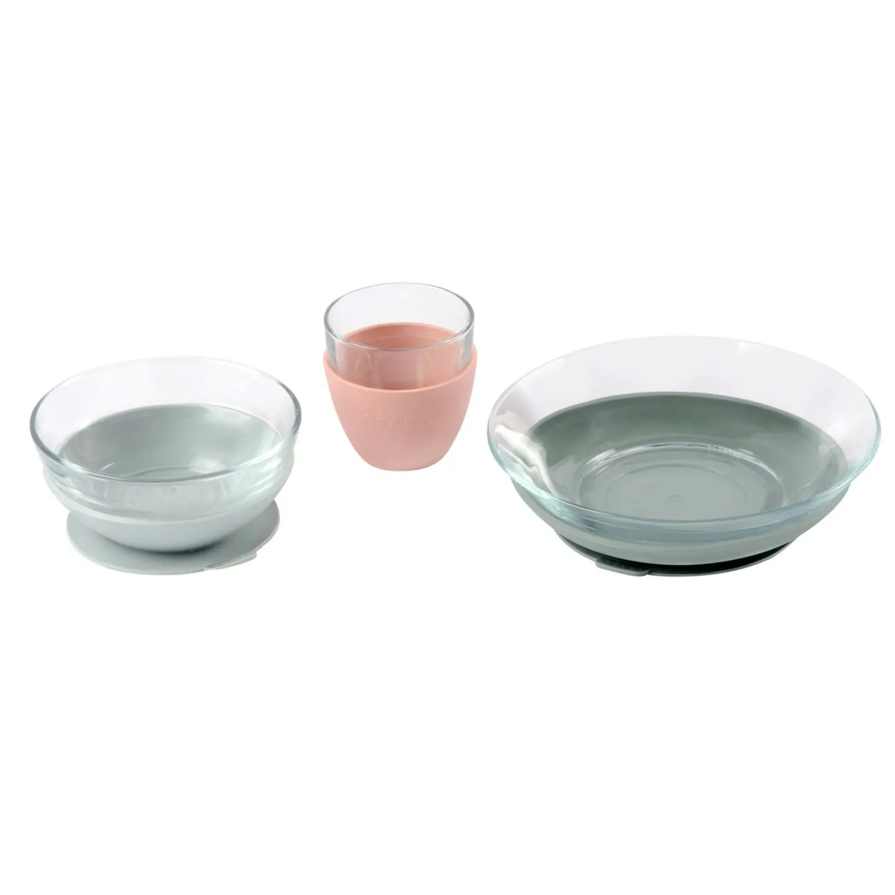 Coffret Repas Verre Eucalyptus