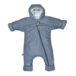 Combi T-Zip 0-6M Heather Blue