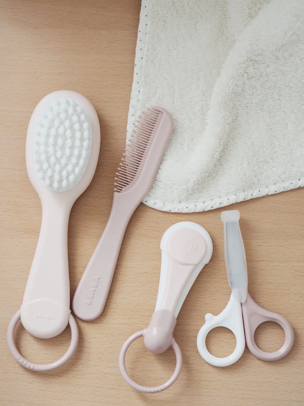 Coupe Ongle Bébé Old Pink