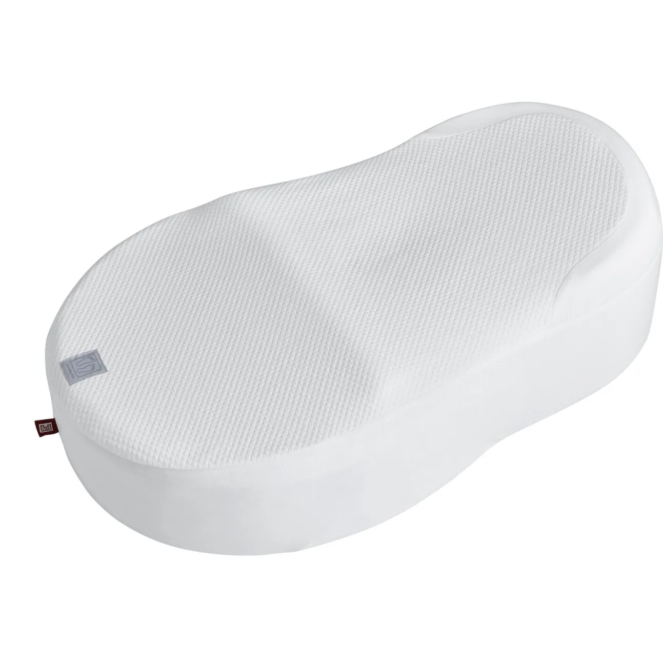 Drap Housse Cocoonababy® Fleur De Coton® White