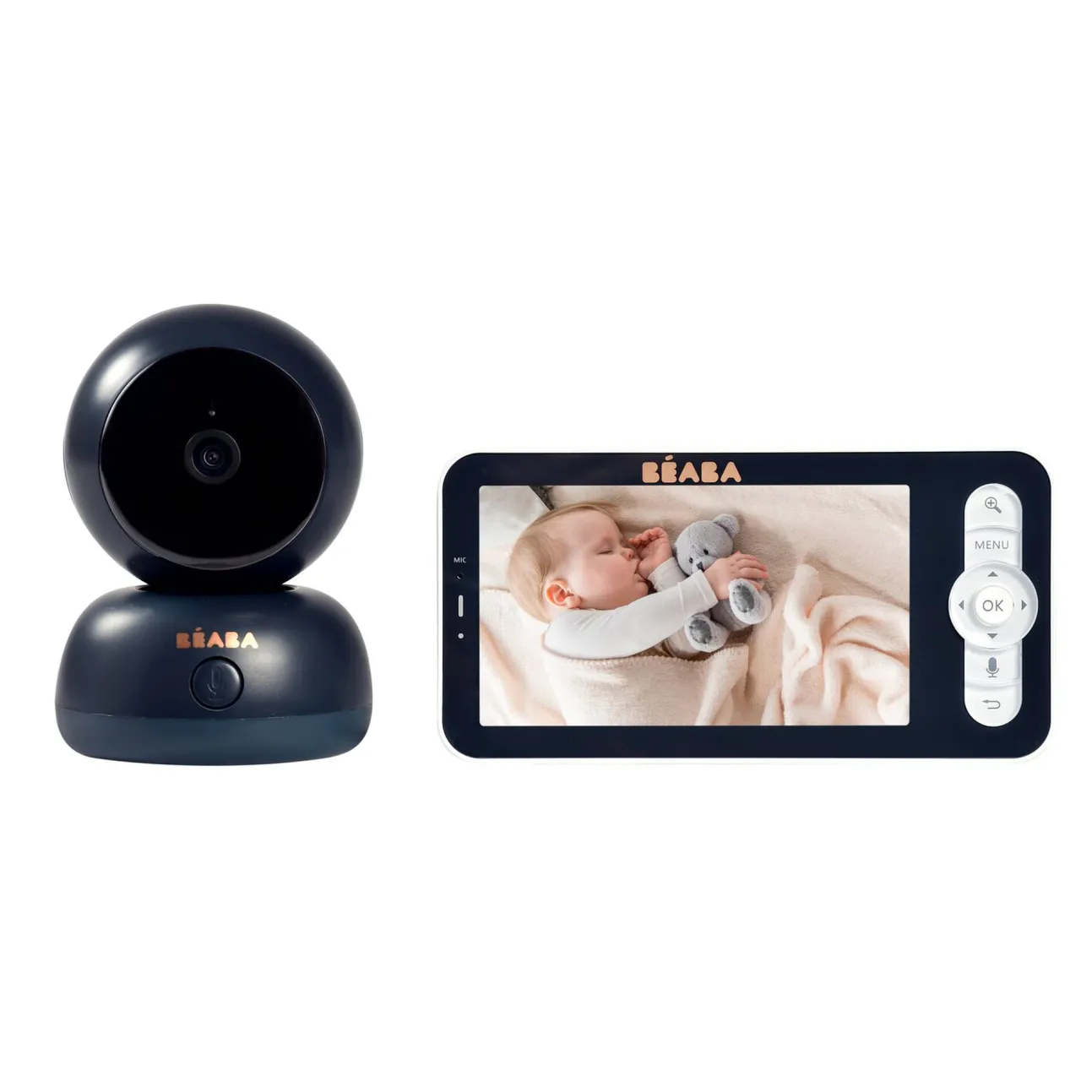 Ecoute Bébé Video Zen Premium Night-Blue