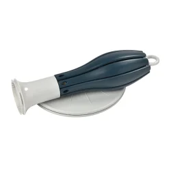 Egoutte-Biberon Pliable Flower Blue