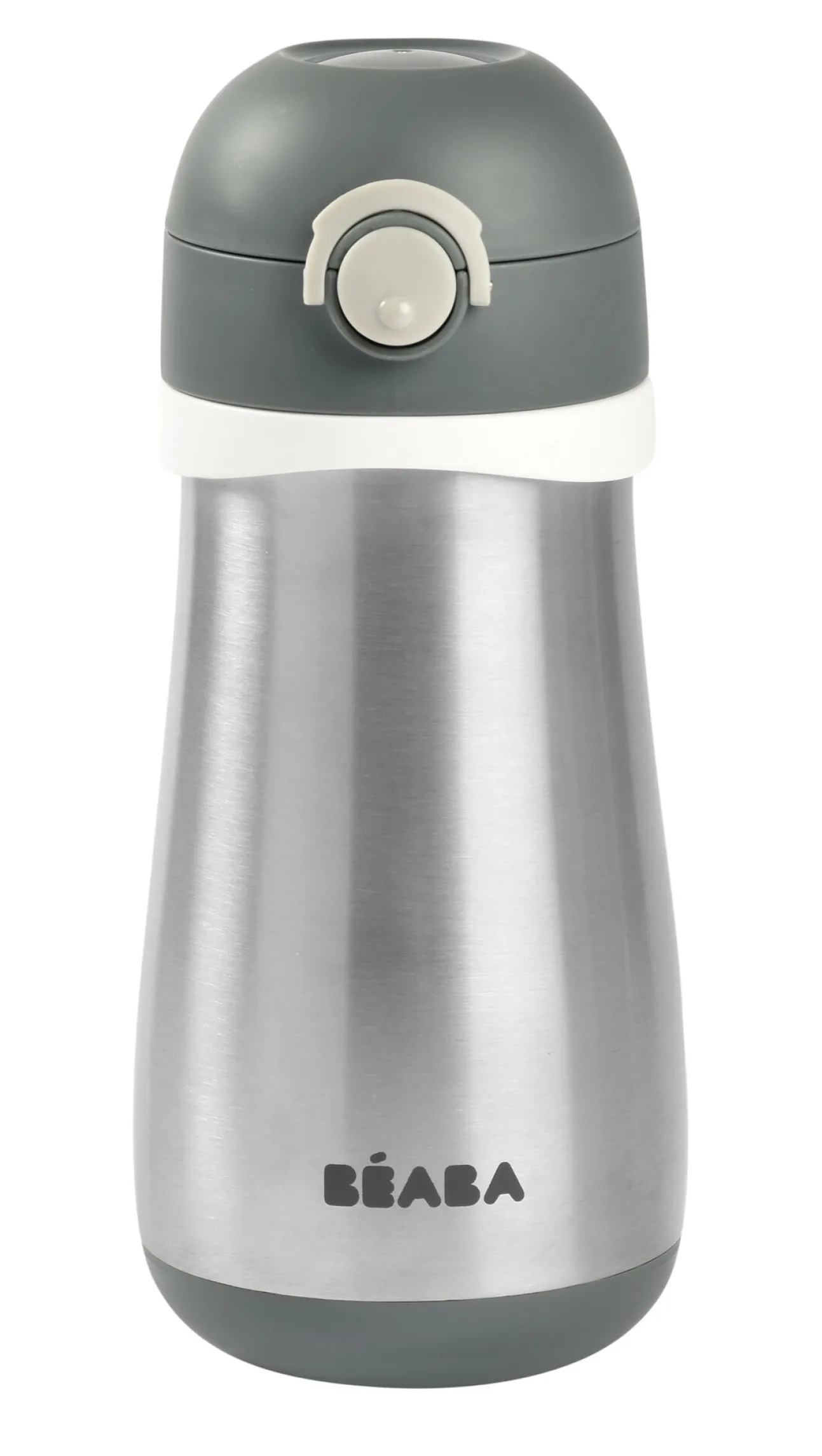 Gourde Inox 350 Ml Mineral Grey