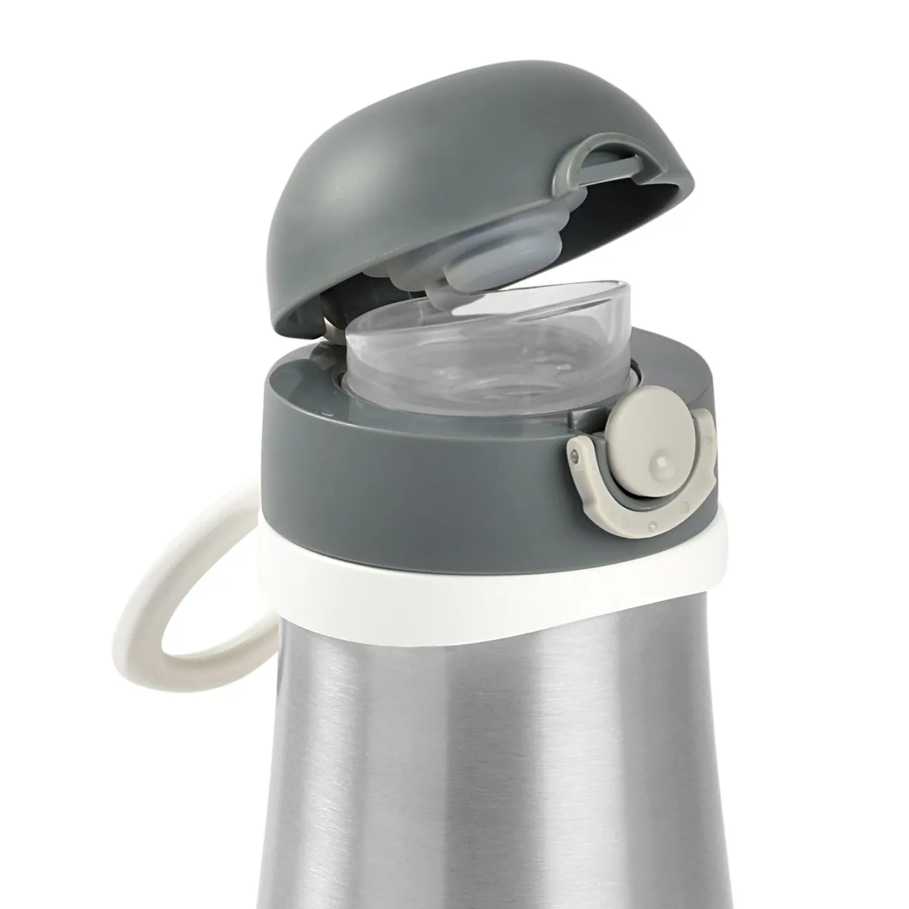 Gourde Inox 350 Ml Mineral Grey