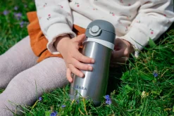 Gourde Inox 350 Ml Mineral Grey