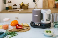 Le Robot Cuiseur Babycook® Smart Dove Grey
