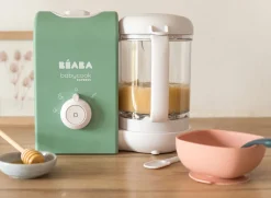 Le Robot Cuiseur Babycook® Express Sage Green