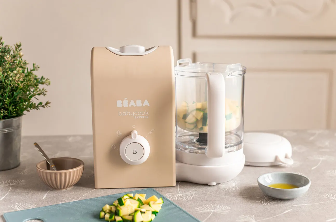 Le Robot Cuiseur Babycook® Express Clay Earth