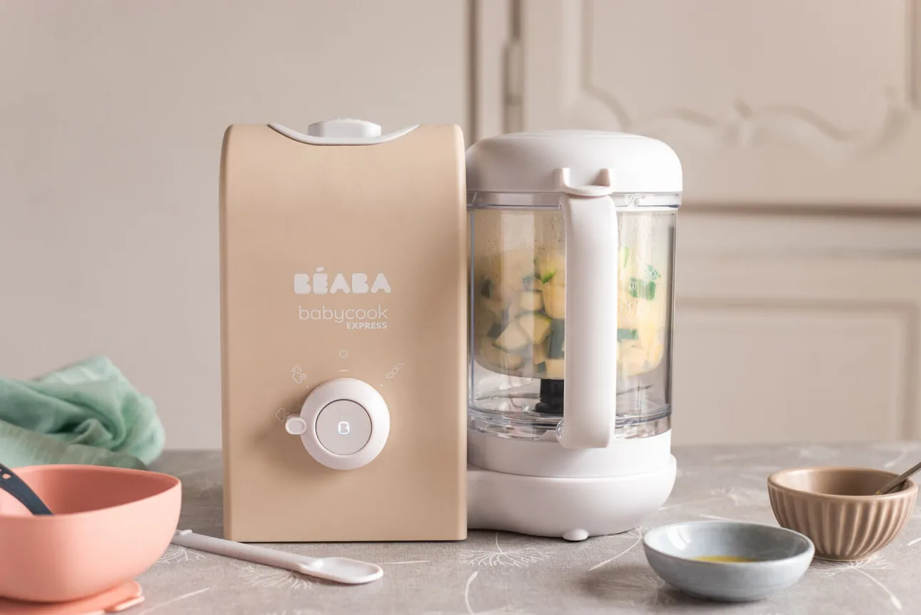 Le Robot Cuiseur Babycook® Express Clay Earth