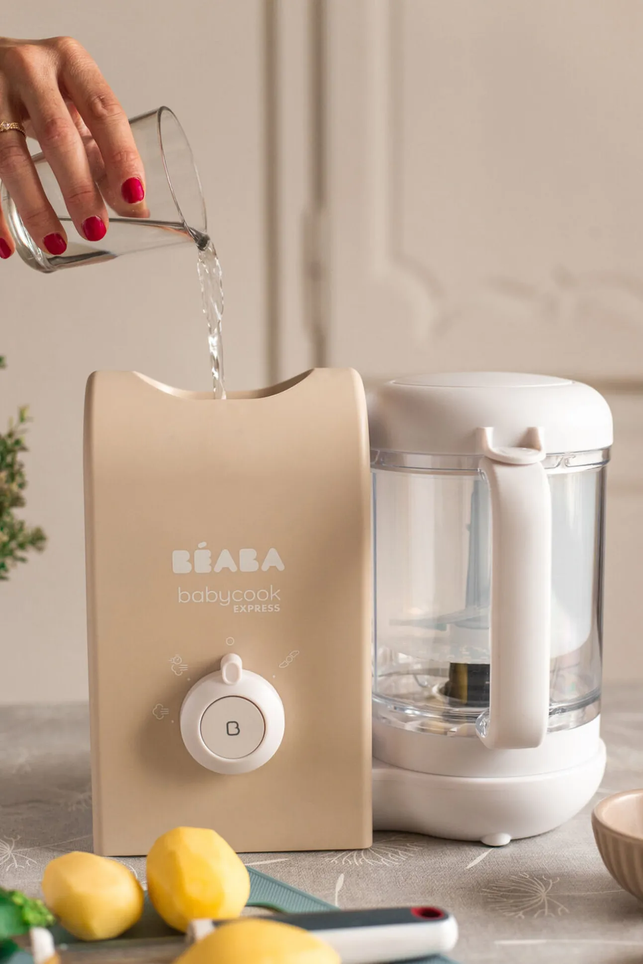 Le Robot Cuiseur Babycook® Express Clay Earth