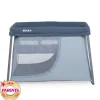 Lit Parapluie 3 En 1 Eazy Sleep Mineral Grey