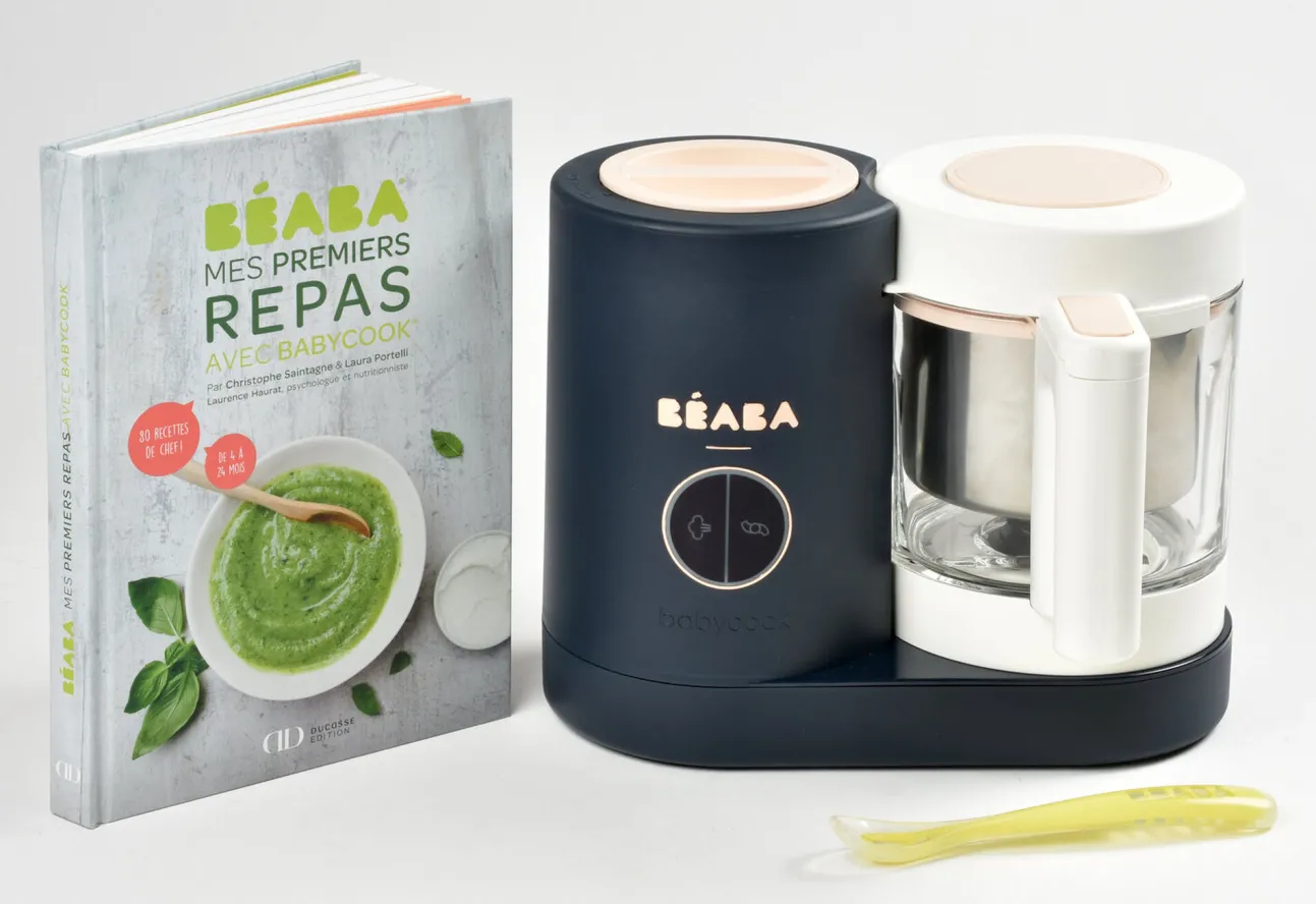 Livre Recettes - Mes Premiers Repas