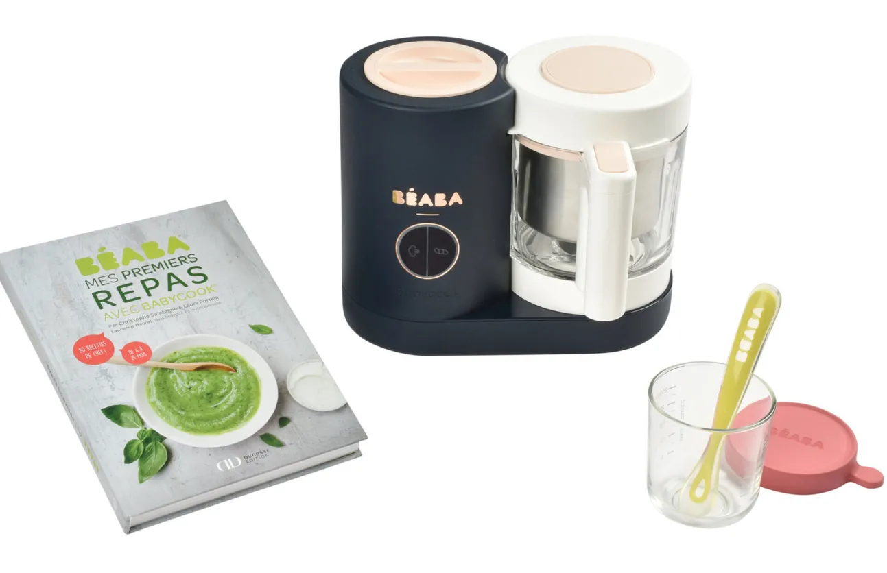 Livre Recettes - Mes Premiers Repas