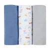 Lot De 3 Langes En Coton Paris