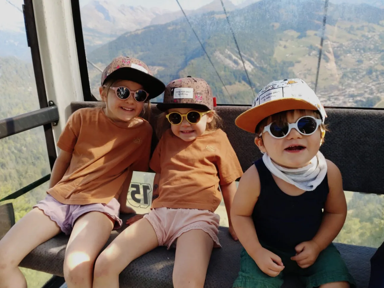 Lunettes 2-4 Ans Merry Mazarine Blue