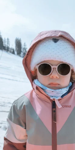 Lunettes 2-4 Ans Merry Misty Rose