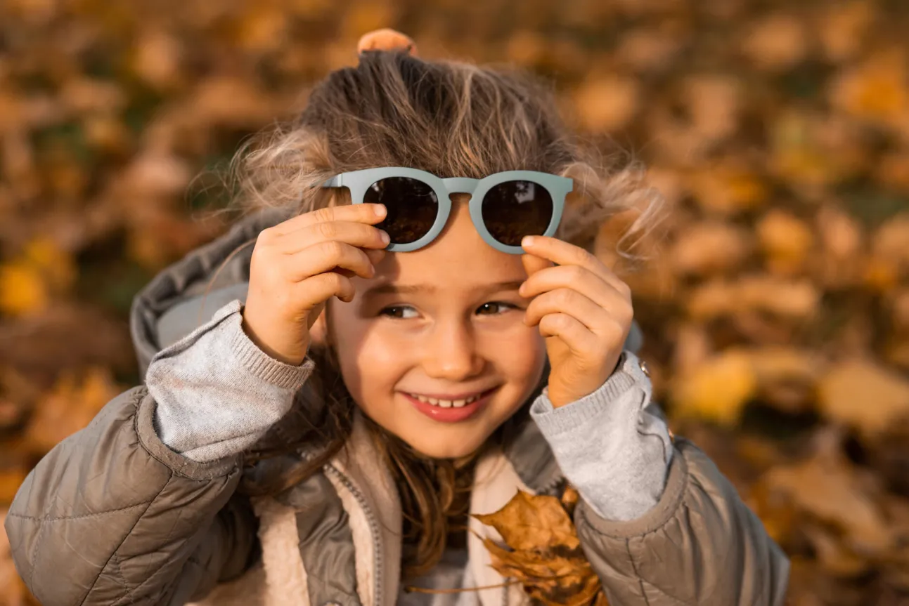 Lunettes 4-6 Ans Sunshine Baltic Blue