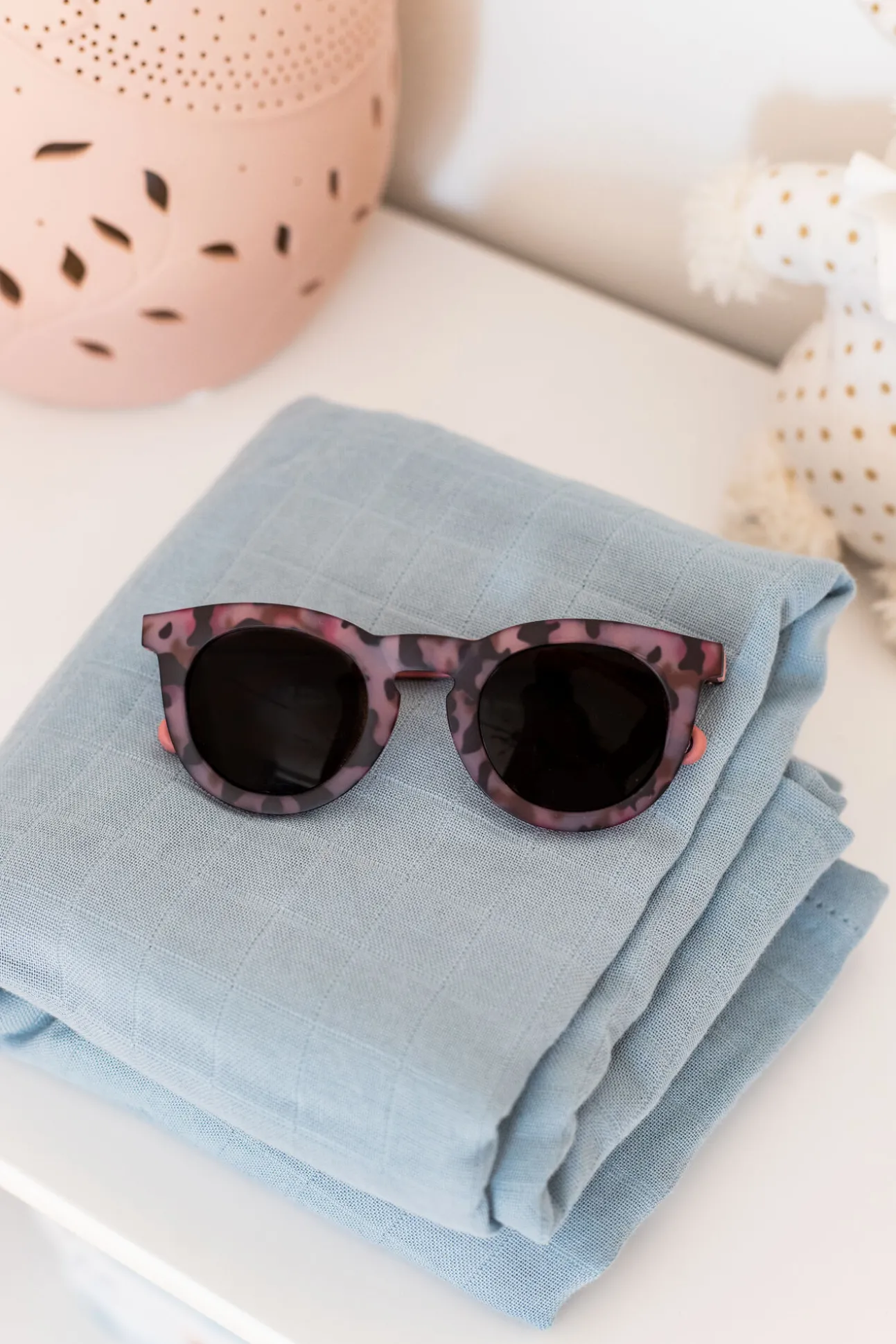 Lunettes 4-6 Ans Sunshine Pink Tortoise