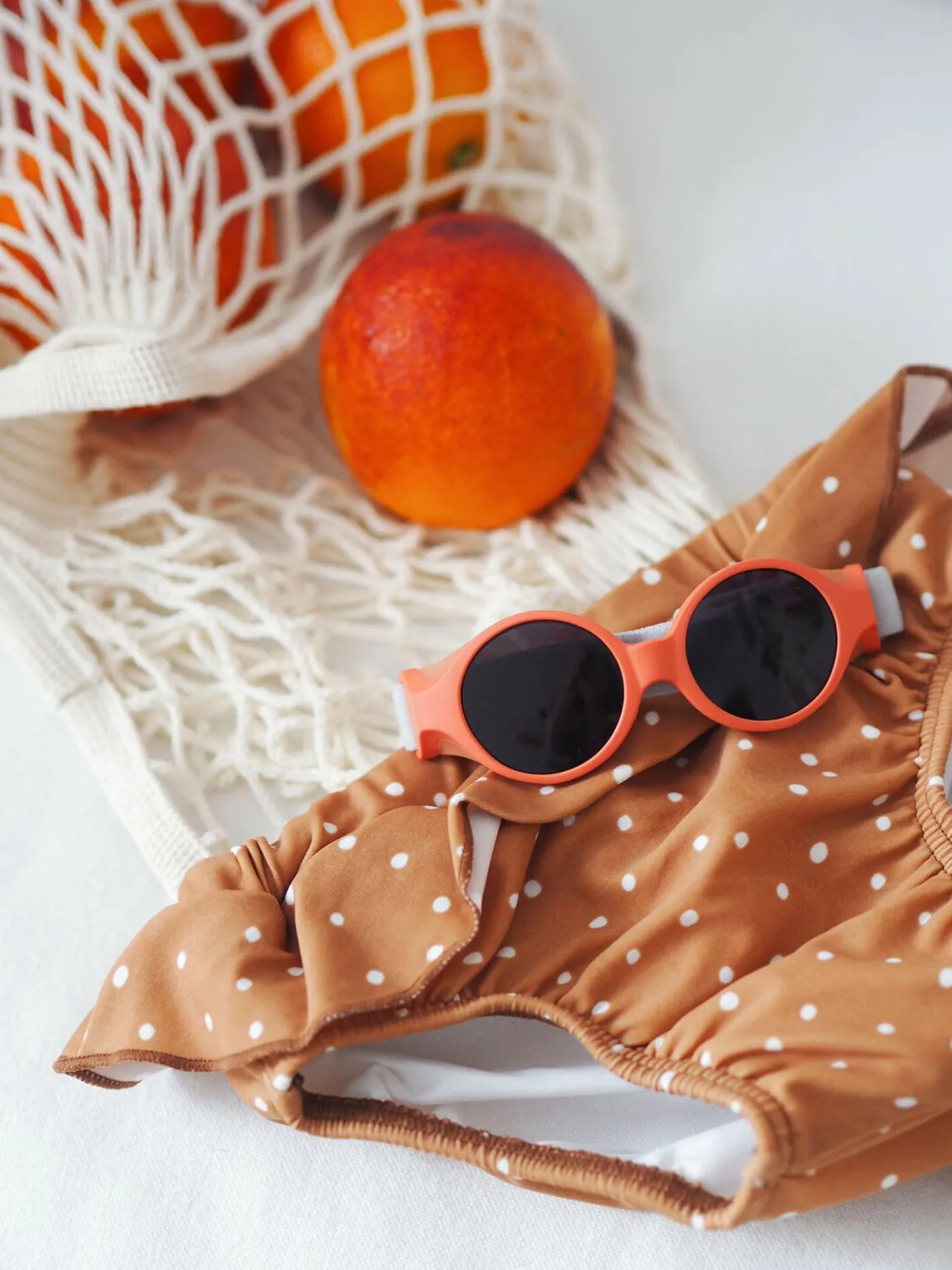Lunettes 0-9 Mois Glee Grapefruit