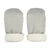 Moufles Poussette Heather Grey