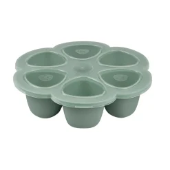 Multiportions Silicone 6 X 90 Ml Sage Green