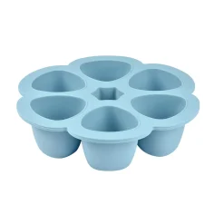 Multiportions Silicone 6*90Ml Windy Blue