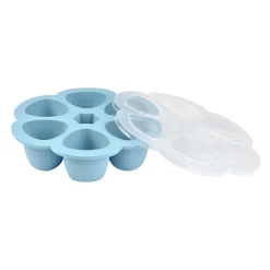 Multiportions Silicone 6*90Ml Windy Blue
