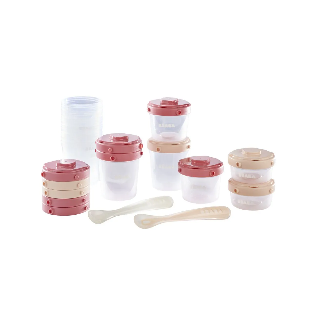 Pack 1Er Repas Pink