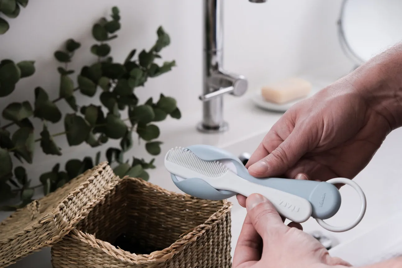 Peigne Et Brosse Green Blue