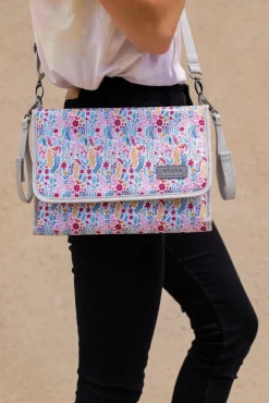 Pochette A Langer Geneve Mirage Grey/Floral