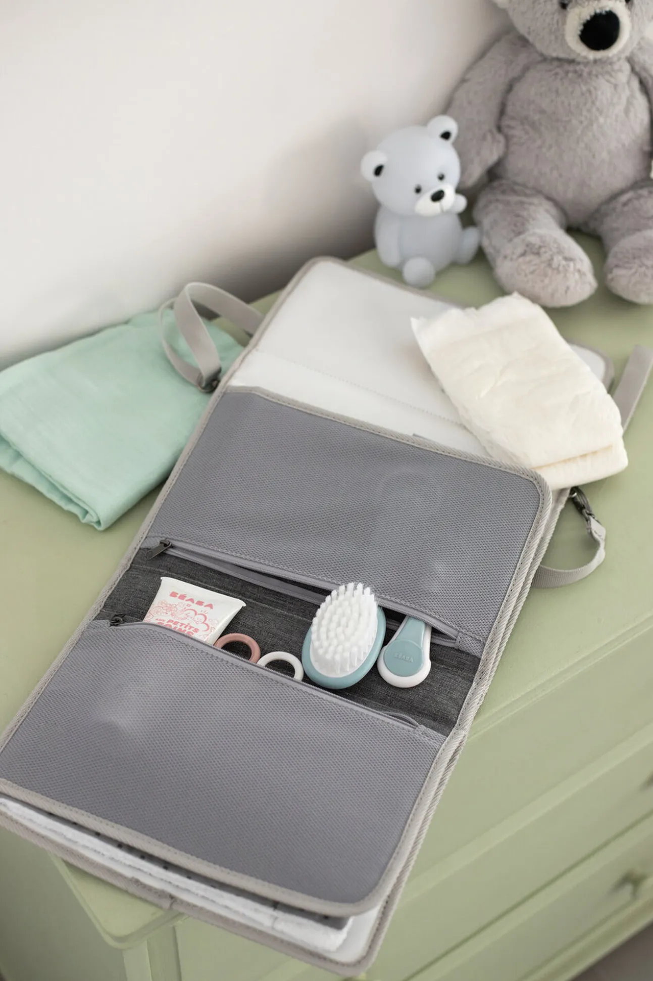 Pochette A Langer Geneve Heather Grey