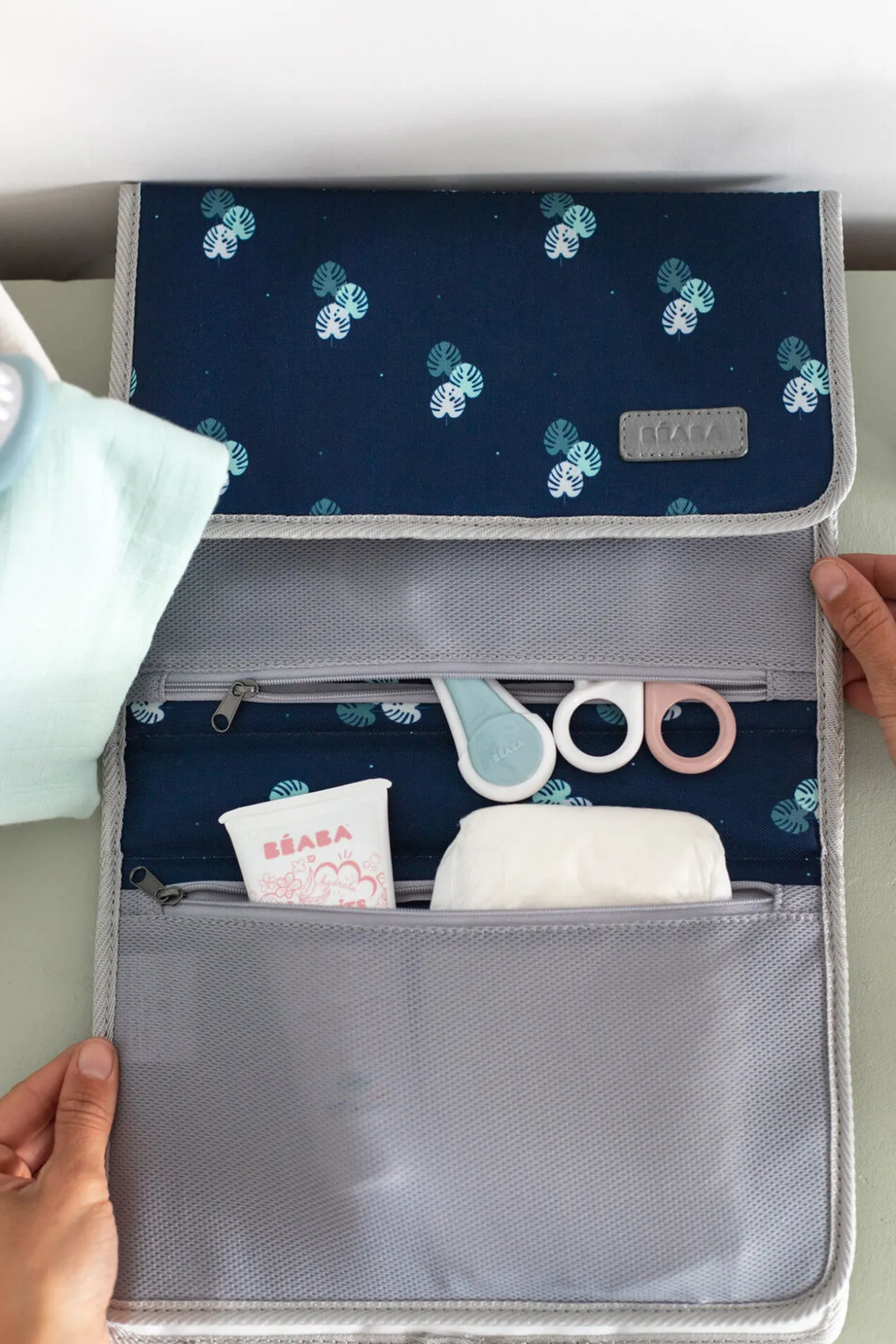 Pochette A Langer Geneve Moonlit Ocean/Jungle
