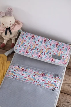 Pochette A Langer Geneve Mirage Grey/Floral