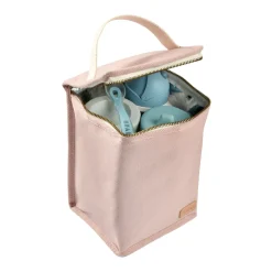 Pochette Repas Isotherme Dusty Rose