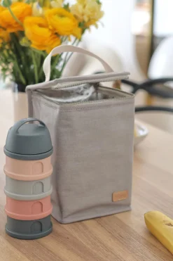 Pochette Repas Isotherme Pearl Grey