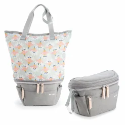 Pop Up Bag Biarritz Heather Grey