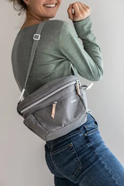 Pop Up Bag Biarritz Heather Grey